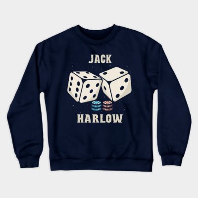 Dice Jack Harlow Crewneck Sweatshirt Official Cow Anime Merch