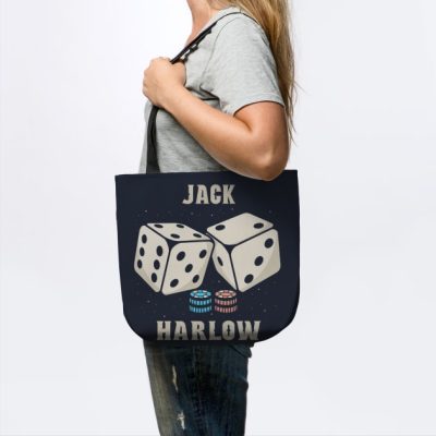 Dice Jack Harlow Tote Official Cow Anime Merch