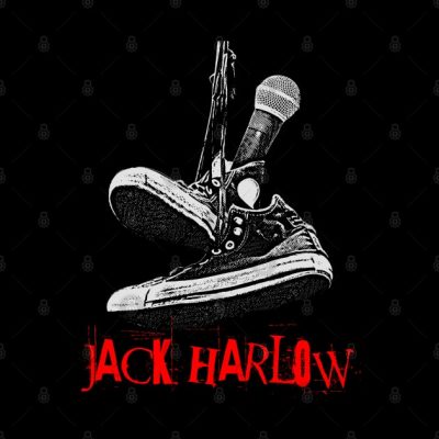 Jack Harlow Sneakers Tapestry Official Cow Anime Merch