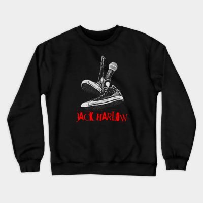 Jack Harlow Sneakers Crewneck Sweatshirt Official Jack Harlow Merch