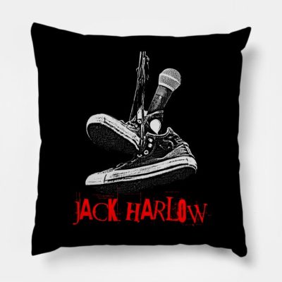 Jack Harlow Sneakers Throw Pillow Official Cow Anime Merch