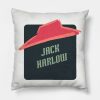 Jack Harlow Throw Pillow Official Cow Anime Merch