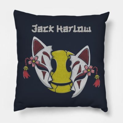 Jack Harlow Throw Pillow Official Cow Anime Merch