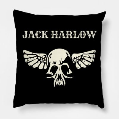 Jack Harlow Throw Pillow Official Cow Anime Merch