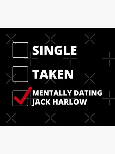 Mentally Dating Jack Harlow Tapestry Official Cow Anime Merch