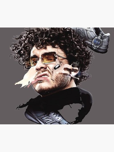 Jack Harlow Collage Tapestry Official Cow Anime Merch