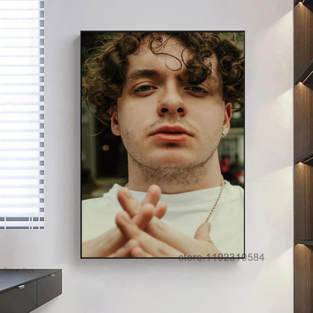 jack harlow poster Wall Art Canvas Posters Decoration Art Poster Personalized Gift Modern Family bedroom Painting - Jack Harlow Shop