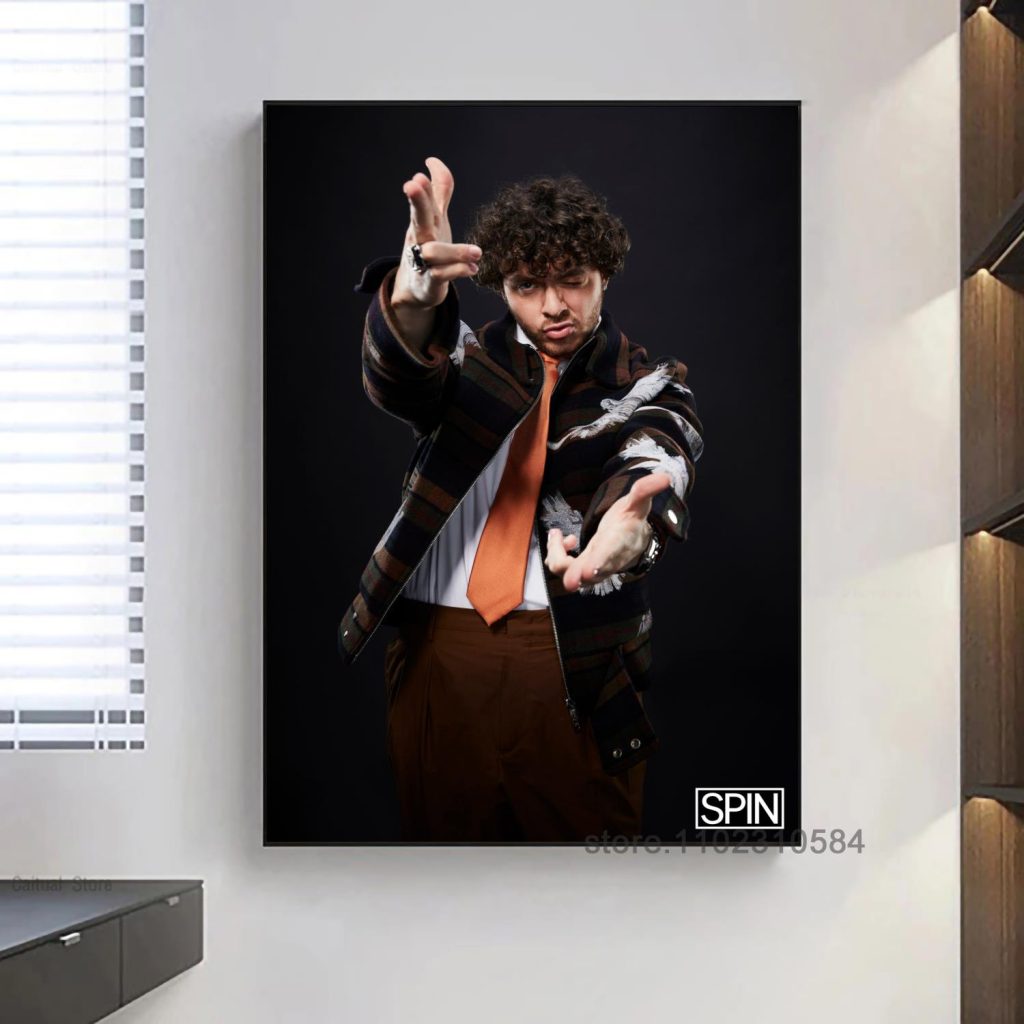 jack harlow poster Wall Art Canvas Posters Decoration Art Poster Personalized Gift Modern Family bedroom Painting 11 - Jack Harlow Shop