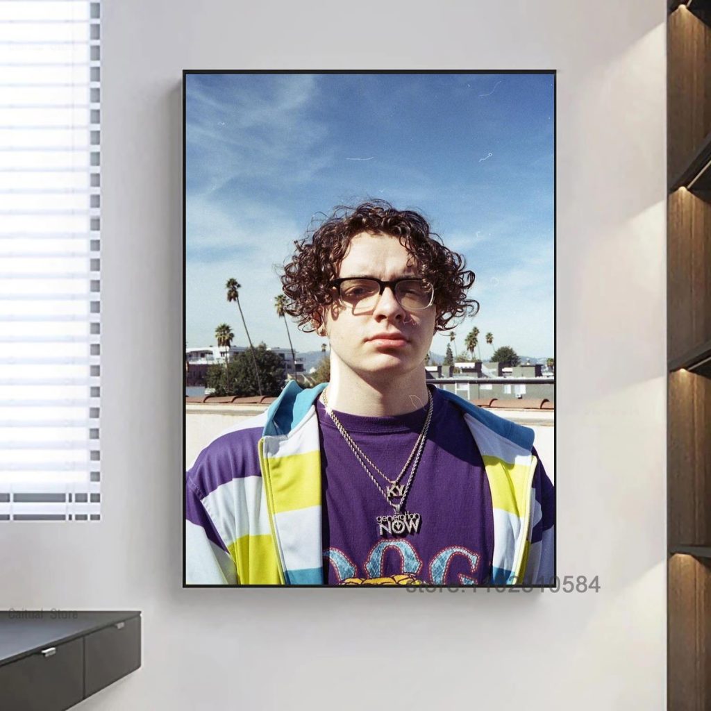 jack harlow poster Wall Art Canvas Posters Decoration Art Poster Personalized Gift Modern Family bedroom Painting 15 - Jack Harlow Shop