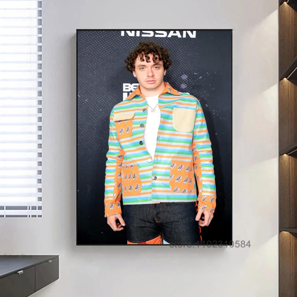 jack harlow poster Wall Art Canvas Posters Decoration Art Poster Personalized Gift Modern Family bedroom Painting 16 - Jack Harlow Shop