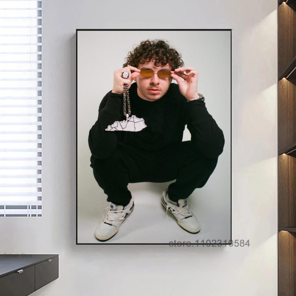 jack harlow poster Wall Art Canvas Posters Decoration Art Poster Personalized Gift Modern Family bedroom Painting 2 - Jack Harlow Shop