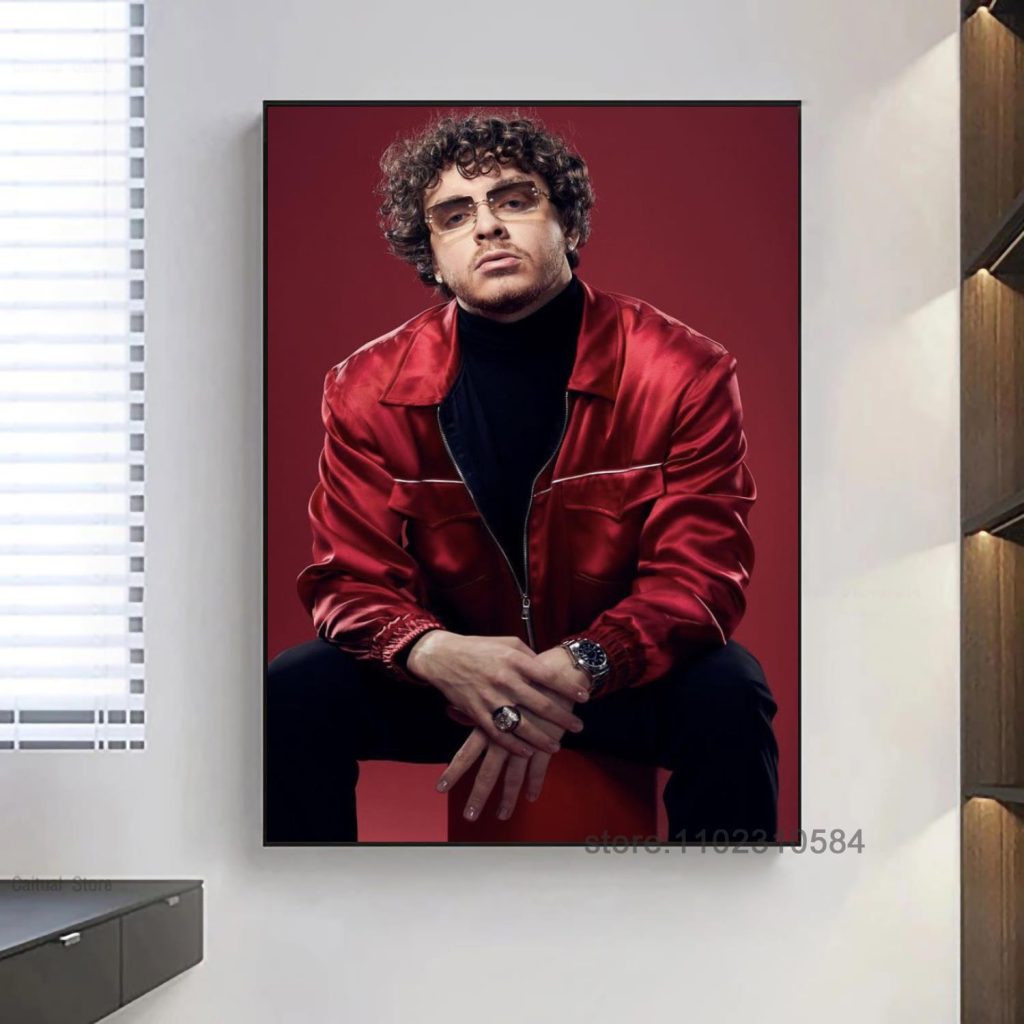 jack harlow poster Wall Art Canvas Posters Decoration Art Poster Personalized Gift Modern Family bedroom Painting 4 - Jack Harlow Shop