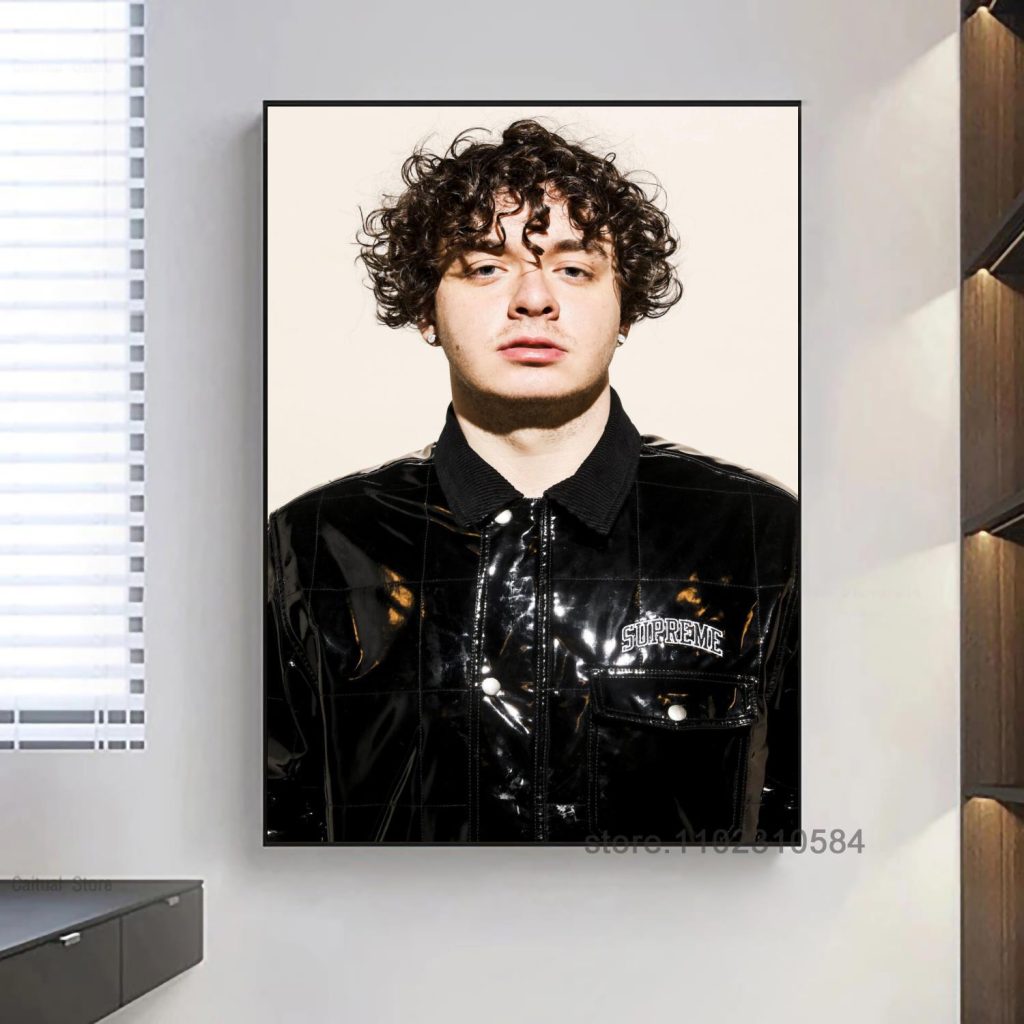 jack harlow poster Wall Art Canvas Posters Decoration Art Poster Personalized Gift Modern Family bedroom Painting 7 - Jack Harlow Shop