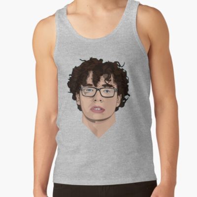 Jack Harlow Sticker Tank Top Official Cow Anime Merch