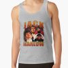 Jack Harlow Active Tank Top Official Cow Anime Merch