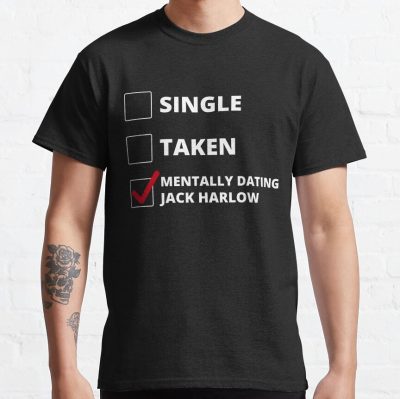 Mentally Dating Jack Harlow T-Shirt Official Jack Harlow Merch