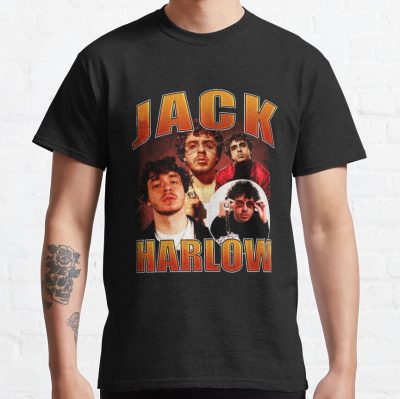 Jack Harlow Active T-Shirt Official Cow Anime Merch