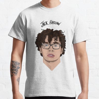 Jack Harlow. Sticker T-Shirt Official Jack Harlow Merch