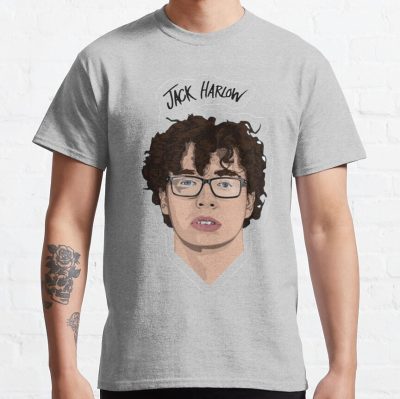 Jack Harlow. Sticker T-Shirt Official Cow Anime Merch