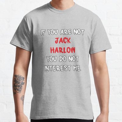 Jack Harlow - If You Are Not T-Shirt Official Cow Anime Merch