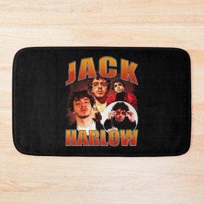 Jack Harlow Active Bath Mat Official Cow Anime Merch