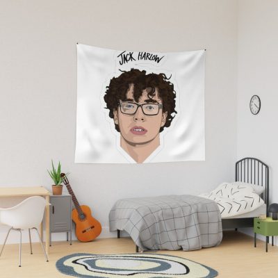 Jack Harlow. Sticker Tapestry Official Cow Anime Merch