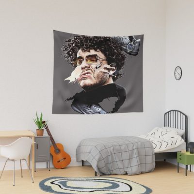 Jack Harlow Collage Tapestry Official Cow Anime Merch