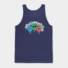 Whats Poppin Kawaii Design Tank Top Official Cow Anime Merch