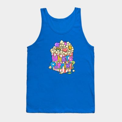 What S Poppin Tank Top Official Cow Anime Merch