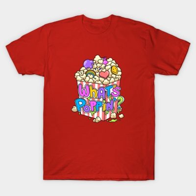 What S Poppin T-Shirt Official Cow Anime Merch