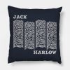 Jack Throw Pillow Official Cow Anime Merch