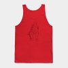 Young Harleezy Tank Top Official Cow Anime Merch