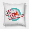 Color Circle With Name Jack Throw Pillow Official Cow Anime Merch