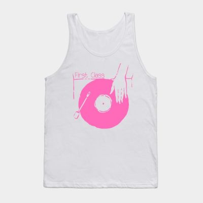 Put Your Vinyl First Class Tank Top Official Cow Anime Merch