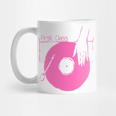 Put Your Vinyl First Class Mug Official Cow Anime Merch