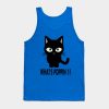 Whats Poppin Cat Tank Top Official Cow Anime Merch