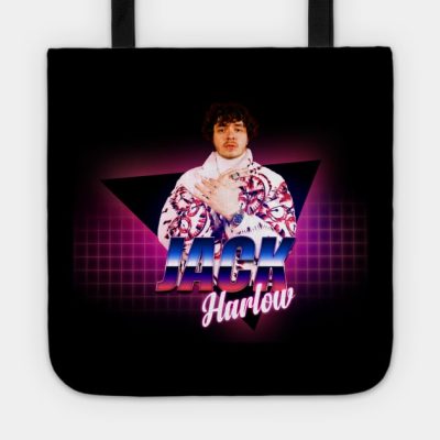 Jack Harlow Tour 2023 2024 New Style 80S Tote Official Cow Anime Merch