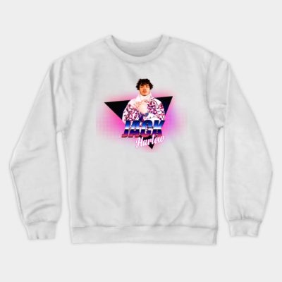 Jack Harlow Tour 2023 2024 New Style 80S Crewneck Sweatshirt Official Cow Anime Merch