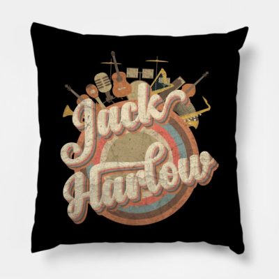 Jack Harlow Fun Design Tshirt Tour Music Throw Pillow Official Cow Anime Merch