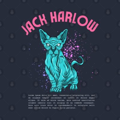 Jack Harlow Tapestry Official Cow Anime Merch