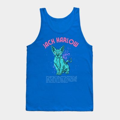 Jack Harlow Tank Top Official Cow Anime Merch