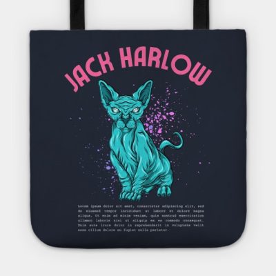 Jack Harlow Tote Official Cow Anime Merch