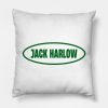 Jack Harlow Throw Pillow Official Cow Anime Merch