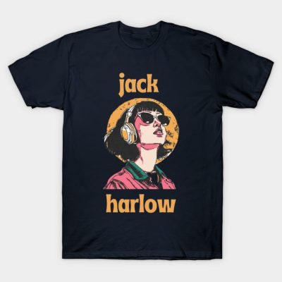 Women Listening To Jack Harlow T-Shirt Official Cow Anime Merch