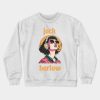 Women Listening To Jack Harlow Crewneck Sweatshirt Official Cow Anime Merch