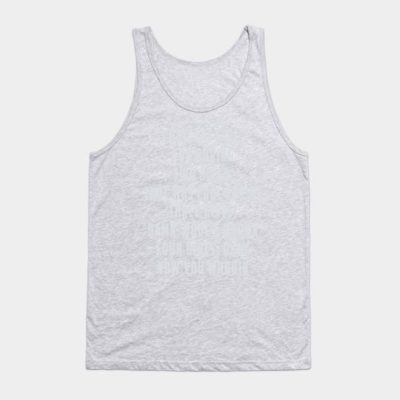 I Had One Girl Too Boring Two Girls That Was Cool  Tank Top Official Cow Anime Merch