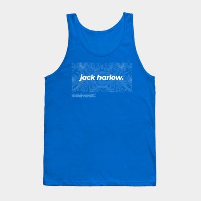 Jack Harlow Tank Top Official Cow Anime Merch