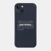 Jack Harlow Phone Case Official Cow Anime Merch