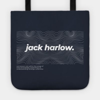 Jack Harlow Tote Official Cow Anime Merch