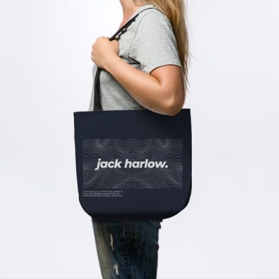 Jack Harlow Tote Official Cow Anime Merch